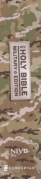 NIV, Holy Bible, Military Edition, Compact, Paperback, Military Camo, Comfort Print