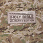 NIV, Holy Bible, Military Edition, Compact, Paperback, Military Camo, Comfort Print