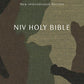 NIV, Holy Bible, Compact, Paperback, Woodland Camo, Comfort Print