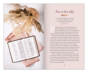 The Weekly Purpose Project: A Challenge to Journal, Reflect, and Pursue Purpose (The Weekly Project Series) *Very Good*