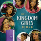 NIV, Kingdom Girls Bible, Full Color, Leathersoft, Purple, Comfort Print: Meet the Women in God's Story (Best Gift for Girls Ages 8-12 to Build Faith, Strength, and Character)