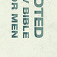 Rooted: The NIV Bible for Men, Hardcover, Cream, Comfort Print