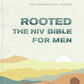 Rooted: The NIV Bible for Men, Hardcover, Cream, Comfort Print