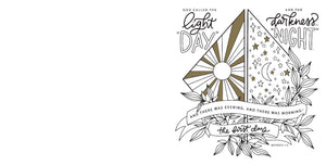 Morning Has Broken: An Inspirational Coloring Book Celebrating God's Creation (Coloring Faith) *Very Good*