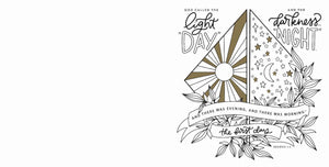 Morning Has Broken: An Inspirational Coloring Book Celebrating God's Creation (Coloring Faith)