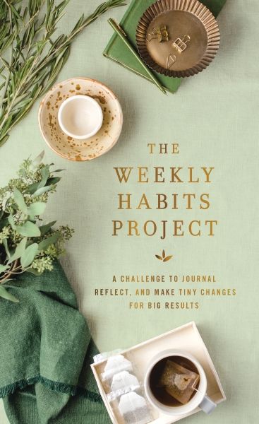 The Weekly Habits Project: A Challenge to Journal, Reflect, and Make Tiny Changes for Big Results (The Weekly Project Series) *Very Good*