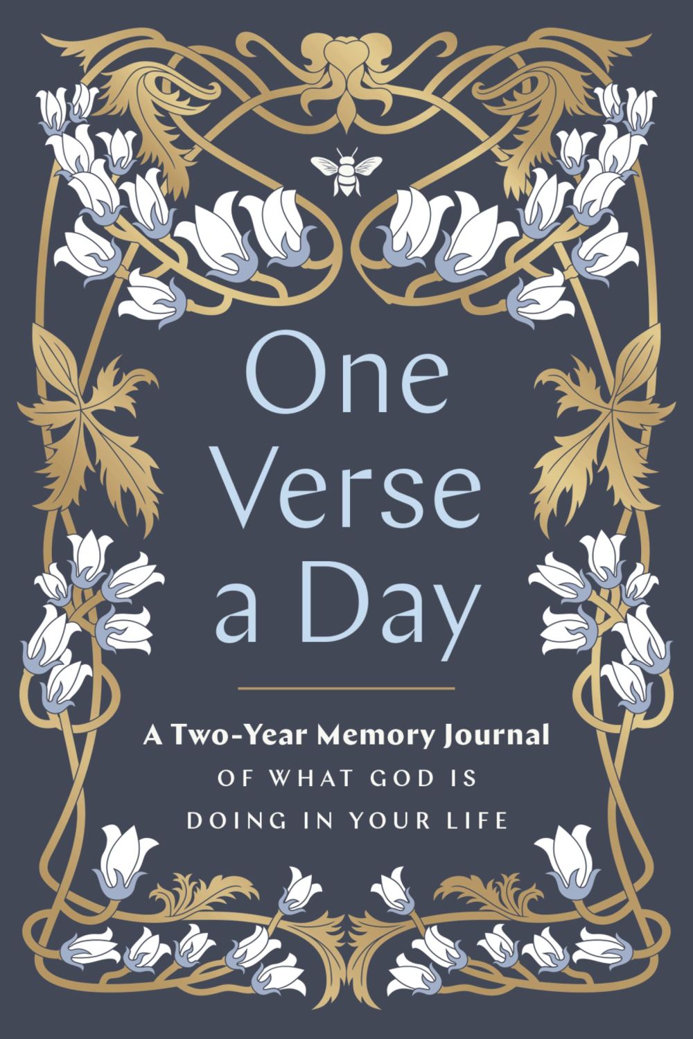 One Verse a Day (Prayer Journal): A Two-Year Memory Book of What God is Doing in Your Life *Very Good*