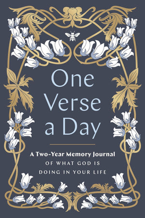 One Verse a Day (Prayer Journal): A Two-Year Memory Book of What God is Doing in Your Life *Very Good*