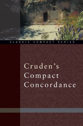 Cruden's Compact Concordance *Very Good*