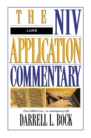 Luke (The NIV Application Commentary) *Very Good*