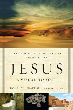 Jesus, A Visual History: The Dramatic Story of the Messiah in the Holy Land