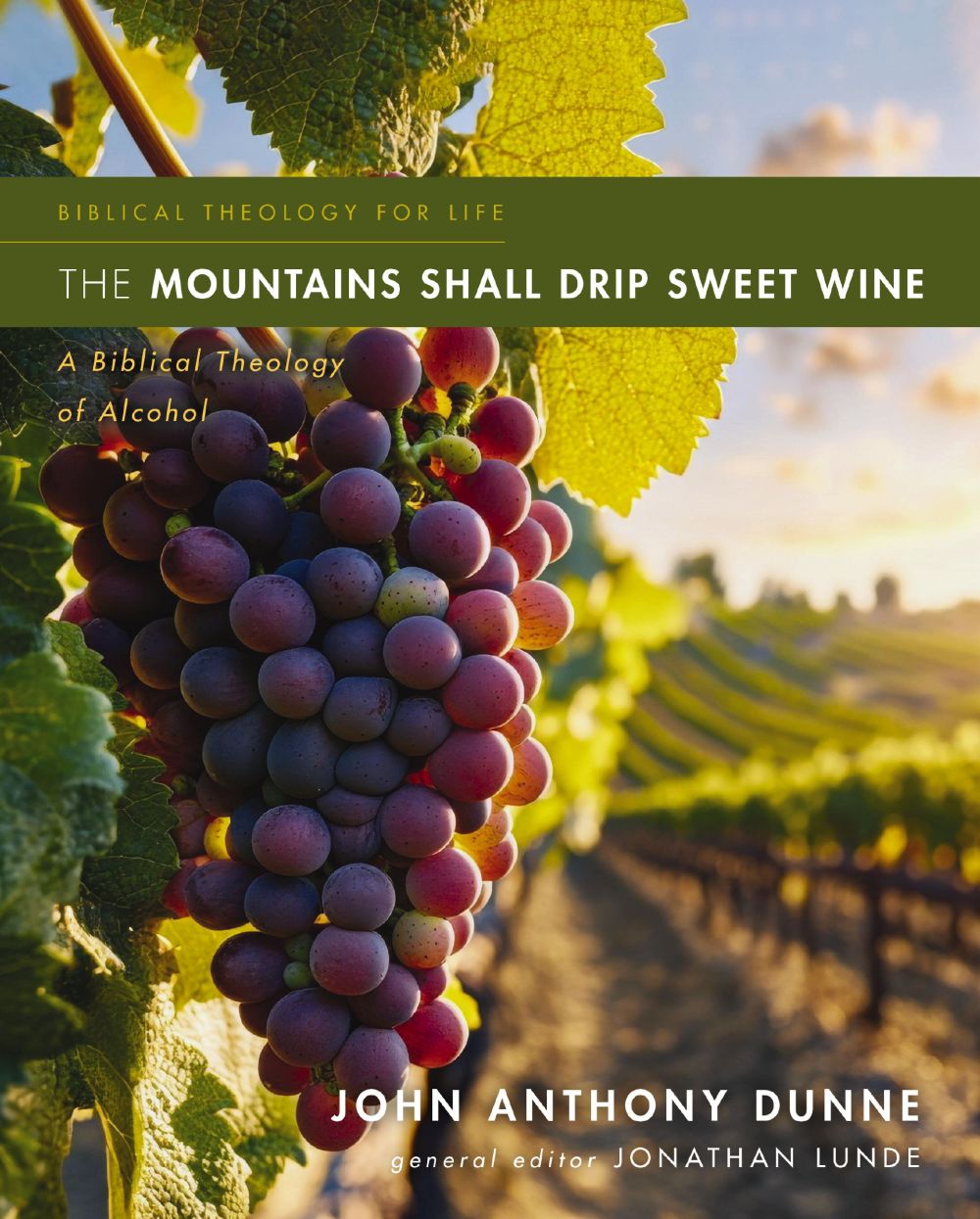 The Mountains Shall Drip Sweet Wine: A Biblical Theology of Alcohol (Biblical Theology for Life)