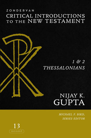 1 and 2 Thessalonians (Zondervan Critical Introductions to the New Testament Series) *Very Good*