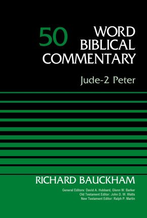 Jude-2 Peter, Volume 50 (50) (Word Biblical Commentary) *Very Good*