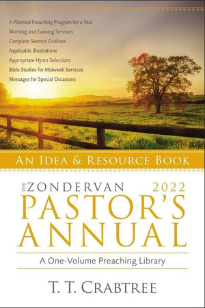 The Zondervan 2022 Pastor's Annual: An Idea and Resource Book (Zondervan Pastor's Annual)