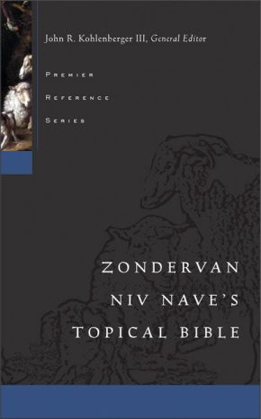 Zondervan NIV Nave's Topical Bible *Very Good*