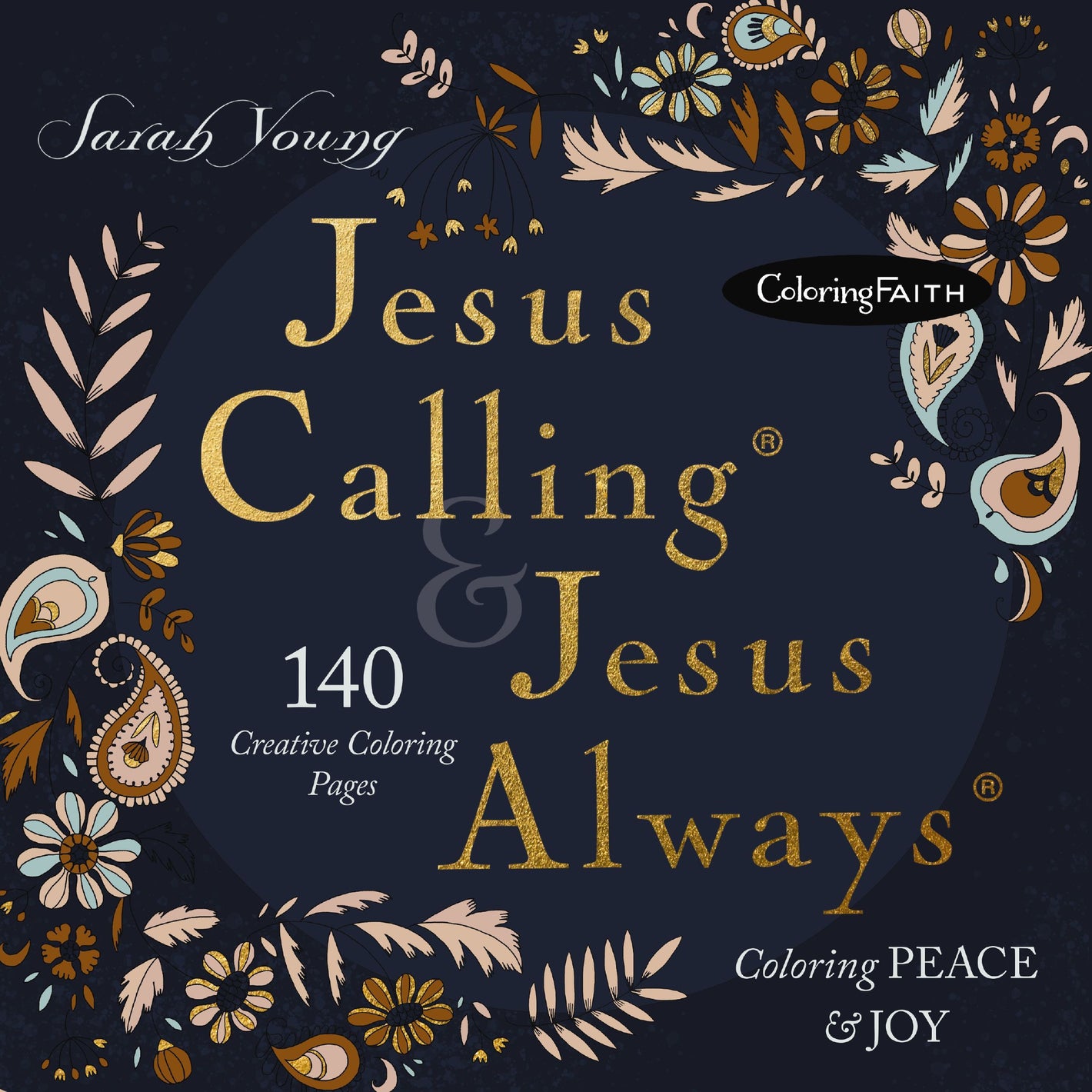 Jesus Always Jesus Calling Coloring Book