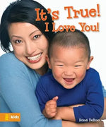 It's True! I Love You! cover image