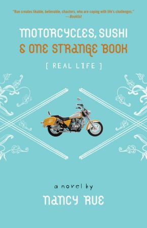 Motorcycles, Sushi and One Strange Book (Real Life)