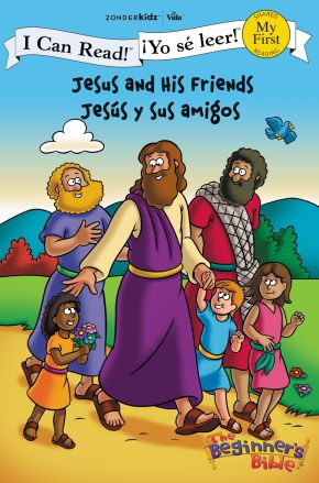 Jesus and His Friends / Jesus y sus amigos (I Can Read! / The Beginner's Bible / Yo se leer!) (Spanish Edition)