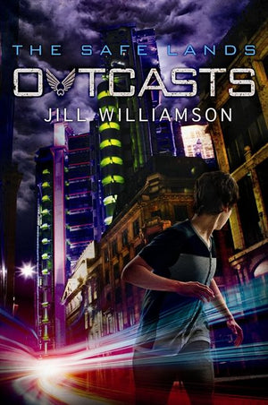 Outcasts (The Safe Lands) *Very Good*