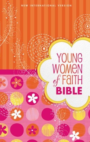 NIV, Young Women of Faith Bible, Hardcover *Very Good*