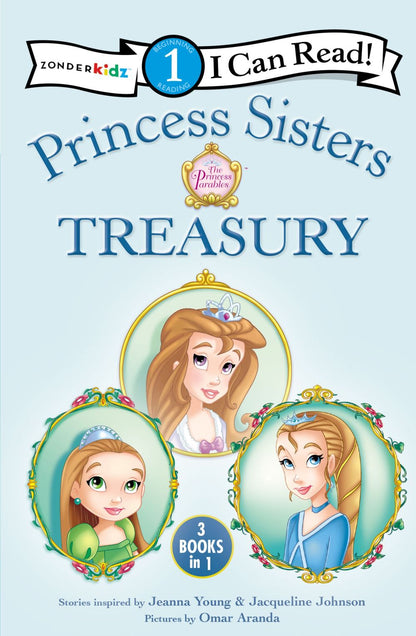 Princess Sisters Treasury: Level 1 (I Can Read! / Princess Parables) *Very Good*