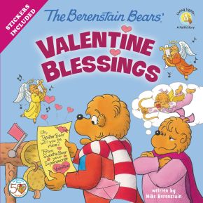 The Berenstain Bears' Valentine Blessings: A Valentine's Day Book For Kids (Berenstain Bears/Living Lights: A Faith Story) *Very Good*