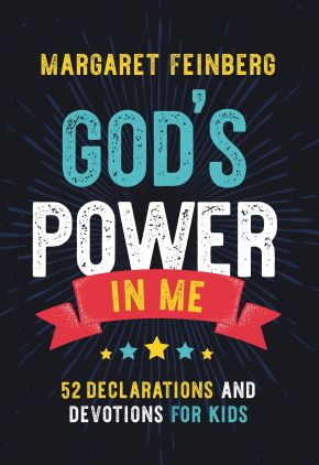 God's Power in Me: 52 Declarations and Devotions for Kids *Very Good*