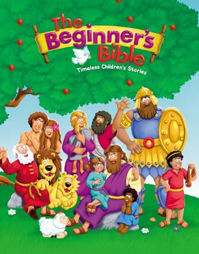 The Beginner's Bible: Timeless Children's Stories *Very Good*