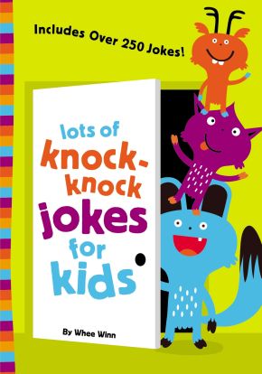 Lots of Knock-Knock Jokes for Kids *Very Good*