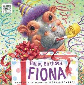 Happy Birthday, Fiona (A Fiona the Hippo Book) *Very Good*