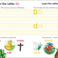 The Beginner's Bible Preschool Workbook: Early Learning Activities for Reading Readiness, Numbers, Handwriting, and More