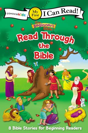 The Beginner's Bible Read Through the Bible: 8 Bible Stories for Beginning Readers *Very Good*