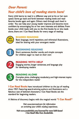 The Beginner's Bible Read Through the Bible: 8 Bible Stories for Beginning Readers