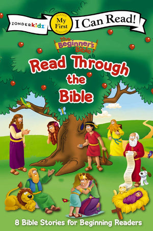 The Beginner's Bible Read Through the Bible: 8 Bible Stories for Beginning Readers *Very Good*