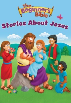 The Beginner's Bible Stories About Jesus *Like New*