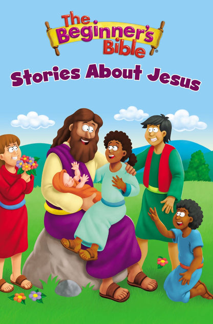 The Beginner's Bible Stories About Jesus *Like New*