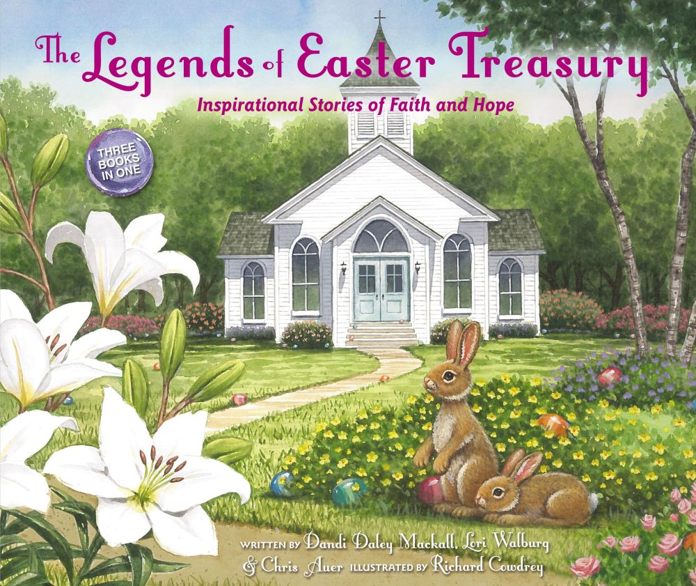 The Legends of Easter Treasury: Inspirational Stories of Faith and Hope *Very Good*