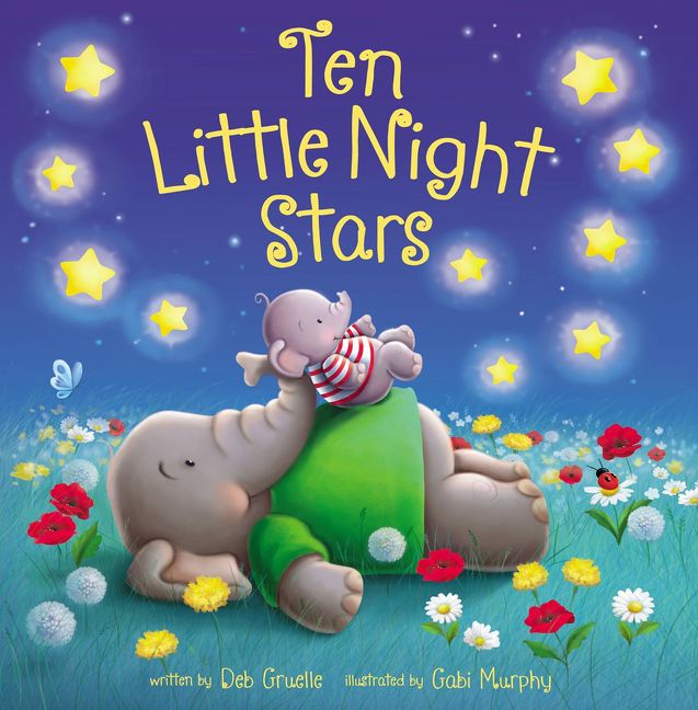 Ten Little Night Stars *Very Good*