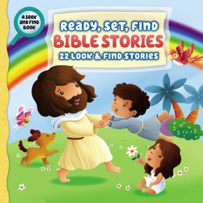 Ready, Set, Find Bible Stories: 22 Look and Find Stories *Very Good*