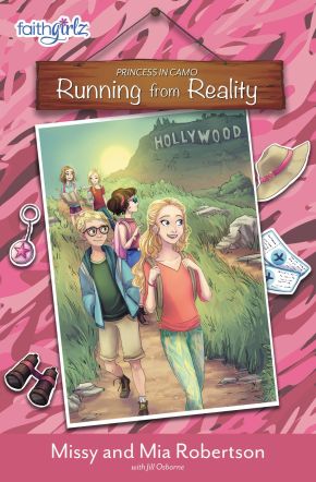 Running from Reality (Faithgirlz / Princess in Camo)