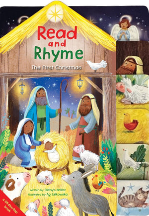 Read and Rhyme The First Christmas *Very Good*