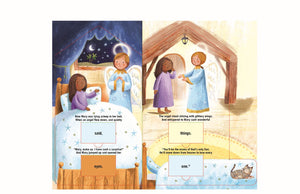 Read and Rhyme The First Christmas *Very Good*