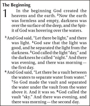 NIrV, Pathlight: A Camper's Bible, Paperback