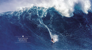 Be Unstoppable: The Art of Never Giving Up