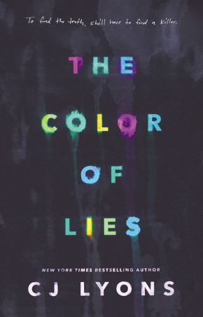 The Color of Lies *Very Good*