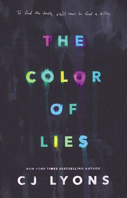 The Color of Lies *Very Good*