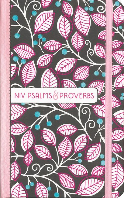 NIV, Psalms and Proverbs, Pink: Poetry and Wisdom for Today