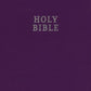 NIV, Gift and Award Bible for Kids, Flexcover, Purple, Comfort Print